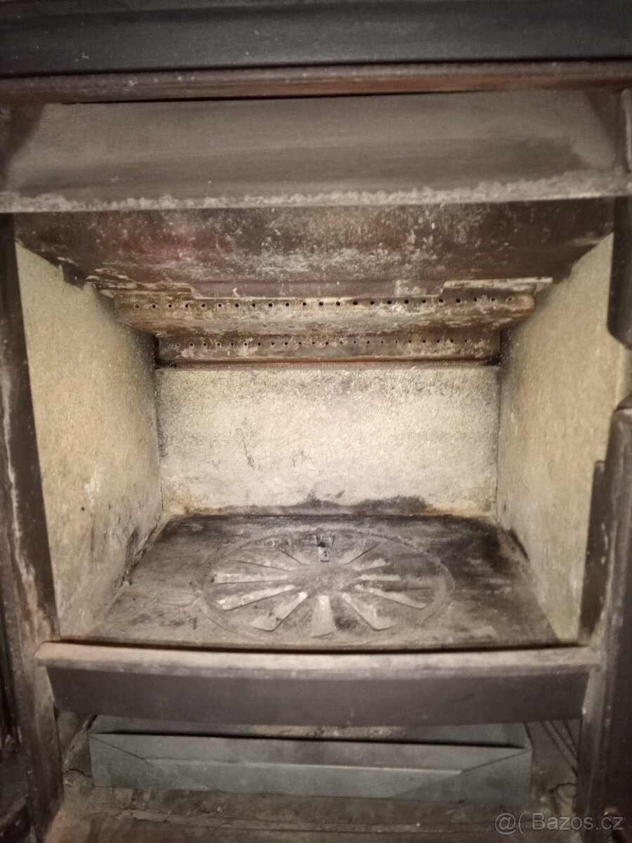 Dánska litinová kamna morso - 3