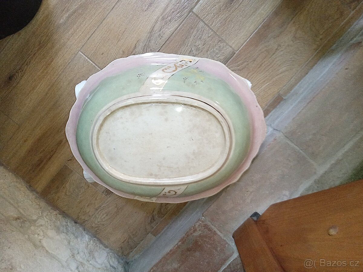 Starožitná mycí souprava 19. stol. - 3