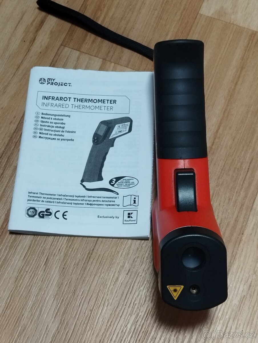MY PROJECT Infračervený teploměr - nový - 3