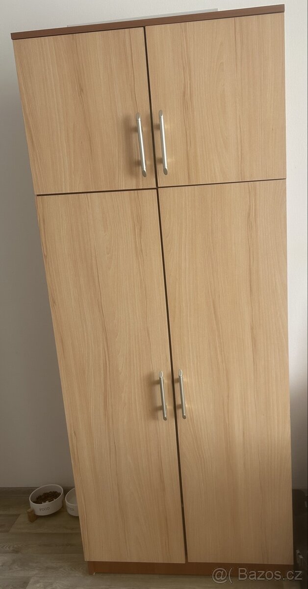 Stěna do dětského pokoje + šatní skříň - 3