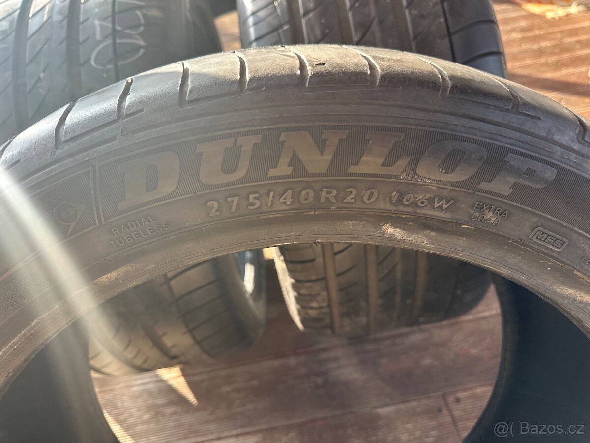 Letní pneumatiky Dunlop - 3