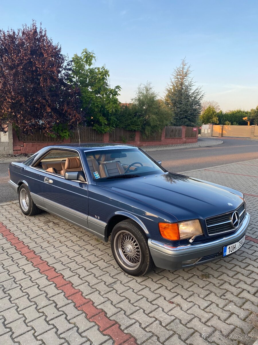 Mercedes W126 sec - 3
