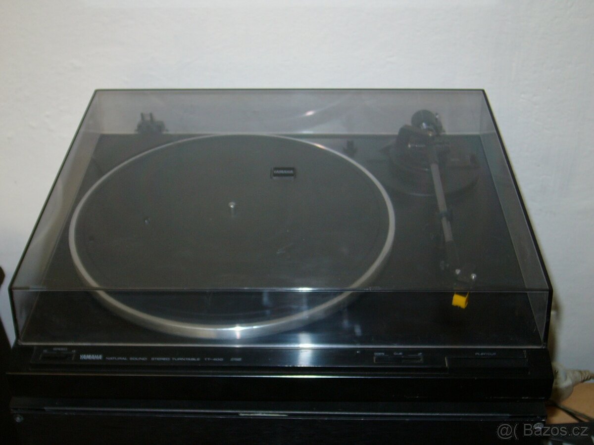 Gramofon Yamaha TT-400. - 3