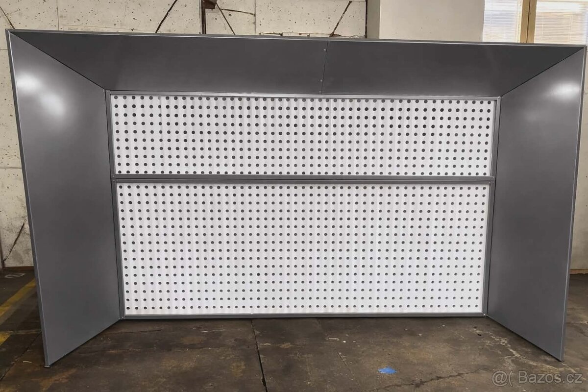 Odsávací stěna - 3