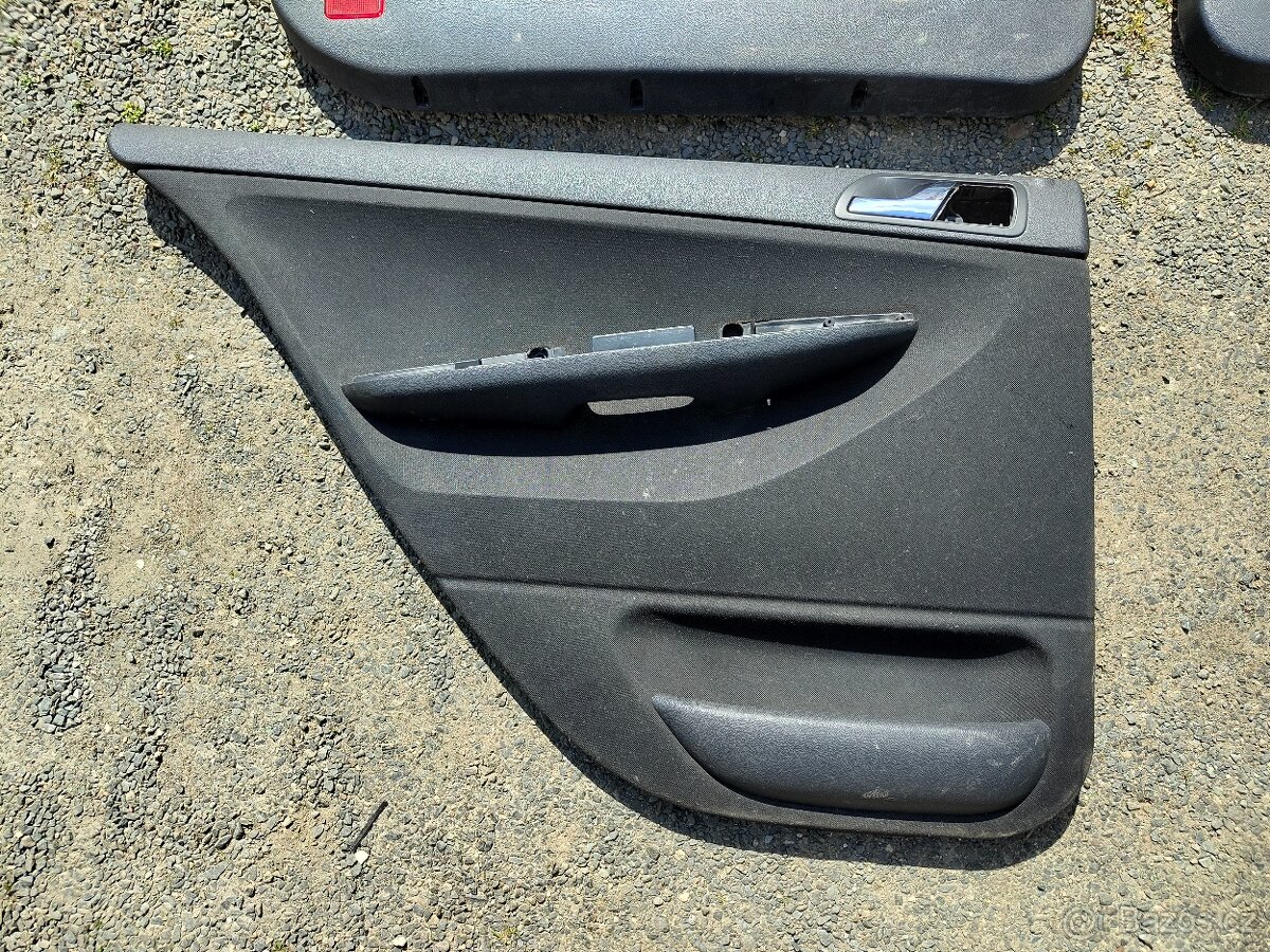 Tapeci Fabia - combi - černé - 3