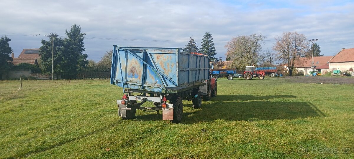 Traktorový vlek PZ-S50 - 3