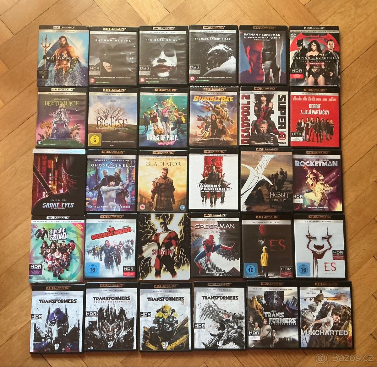 4K blu ray nové - 3