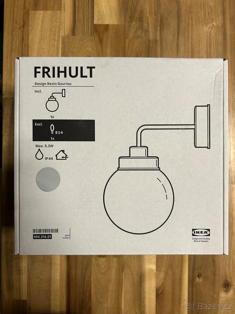 Ikea nástěnné svítidlo - 3