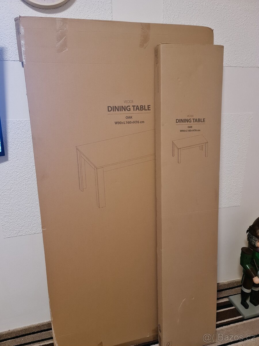 Jídelní stůl VEDDE OAK - 3