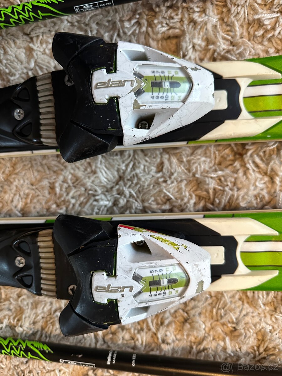 Lyže Elan v dobrém stavu - 3