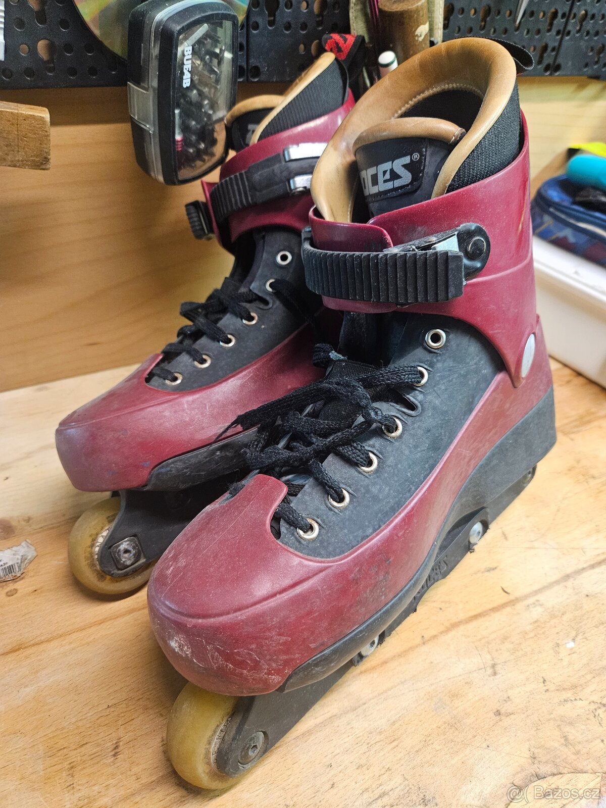 Prodám inline brusle Roces fifth element vel.41/42 - 3