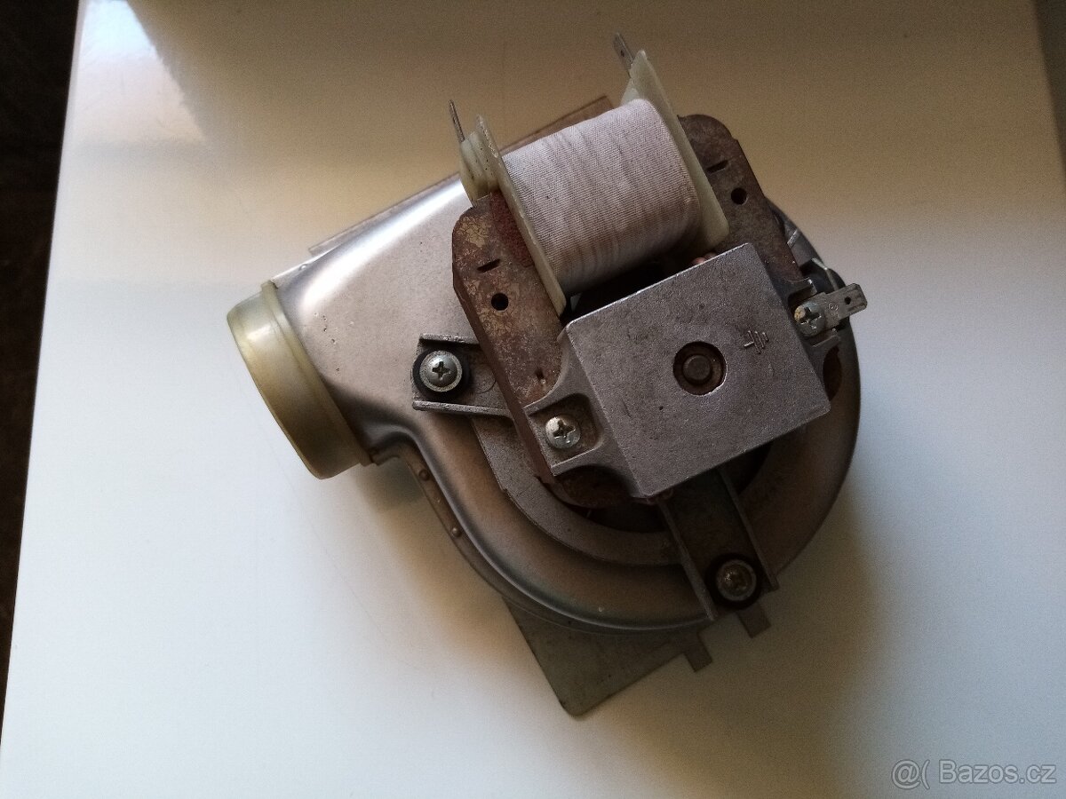 Ventilátor odtahu spalin, turbo - 3