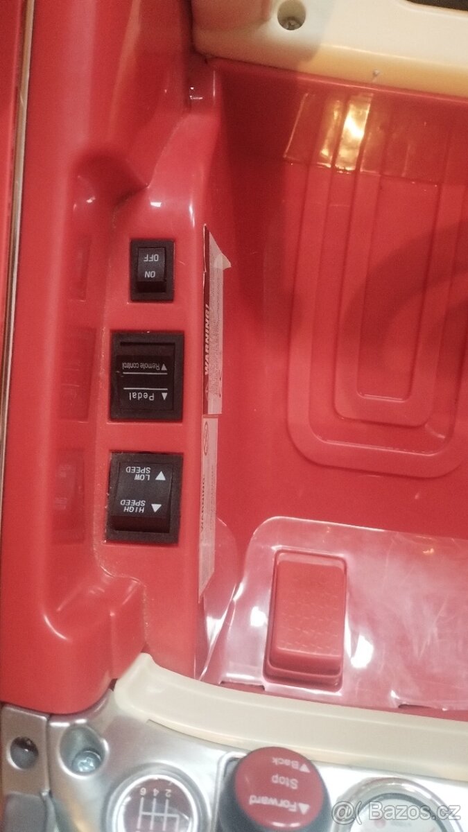 Prodám elektrické auto pro děti. - 3