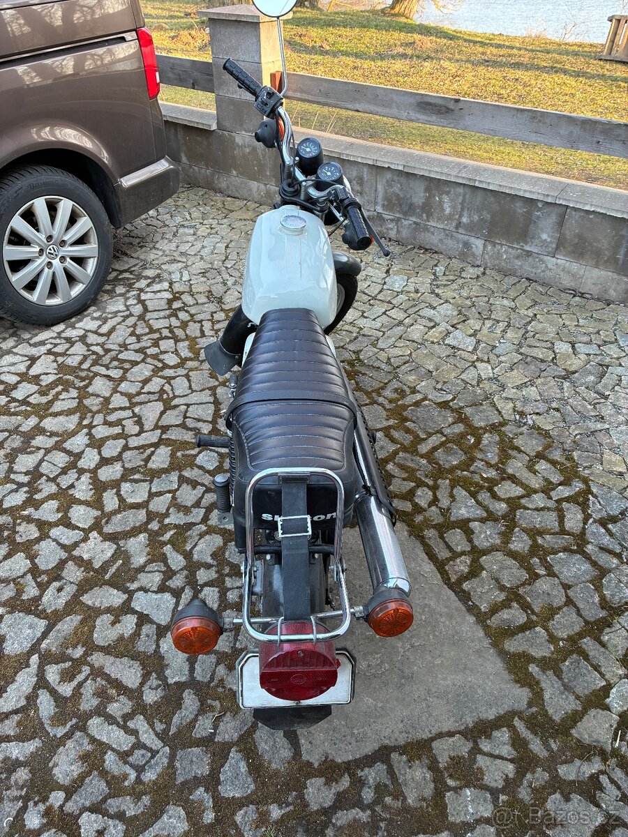 Simson s51 elektronik 1990 12V - 3