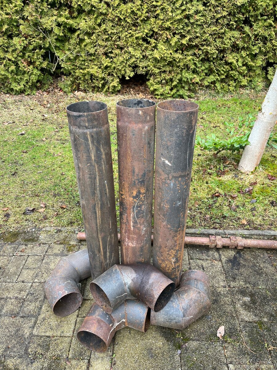 Kamna roury dopojeni - 3