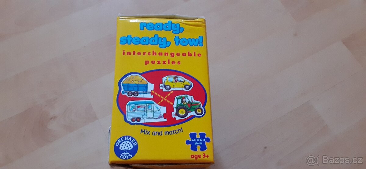 Detske puzzle-6,8,10 a 12 dilku - 3