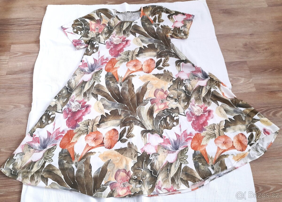 Oversize - lehké letní šaty - 3