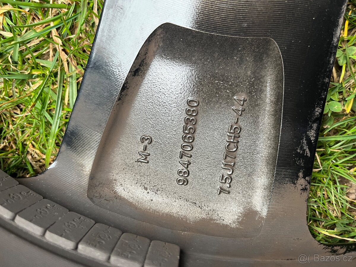 ALU kola 5x108 R17 - 3