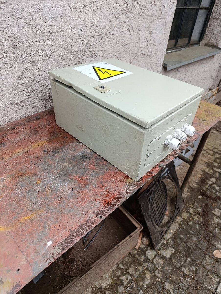 Elektrorozvodna, kovová, venkovní - 3