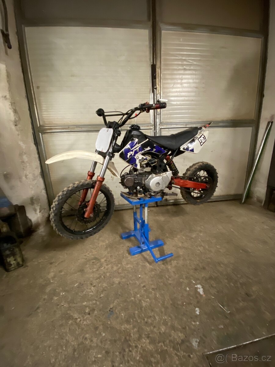 Prodám pitbike 125 - 3