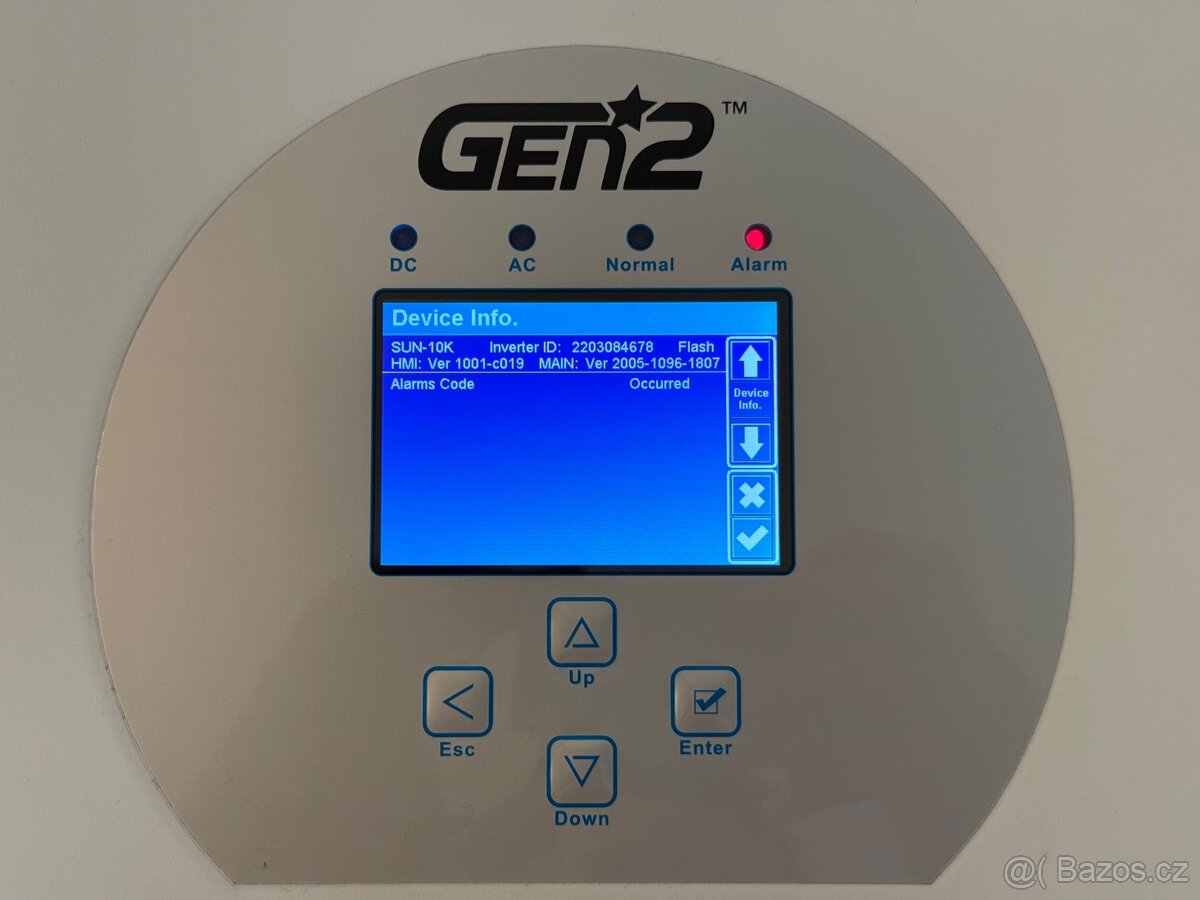 Střídač Deye SUN-10K-SG04LP3 10kWp 48V - 3