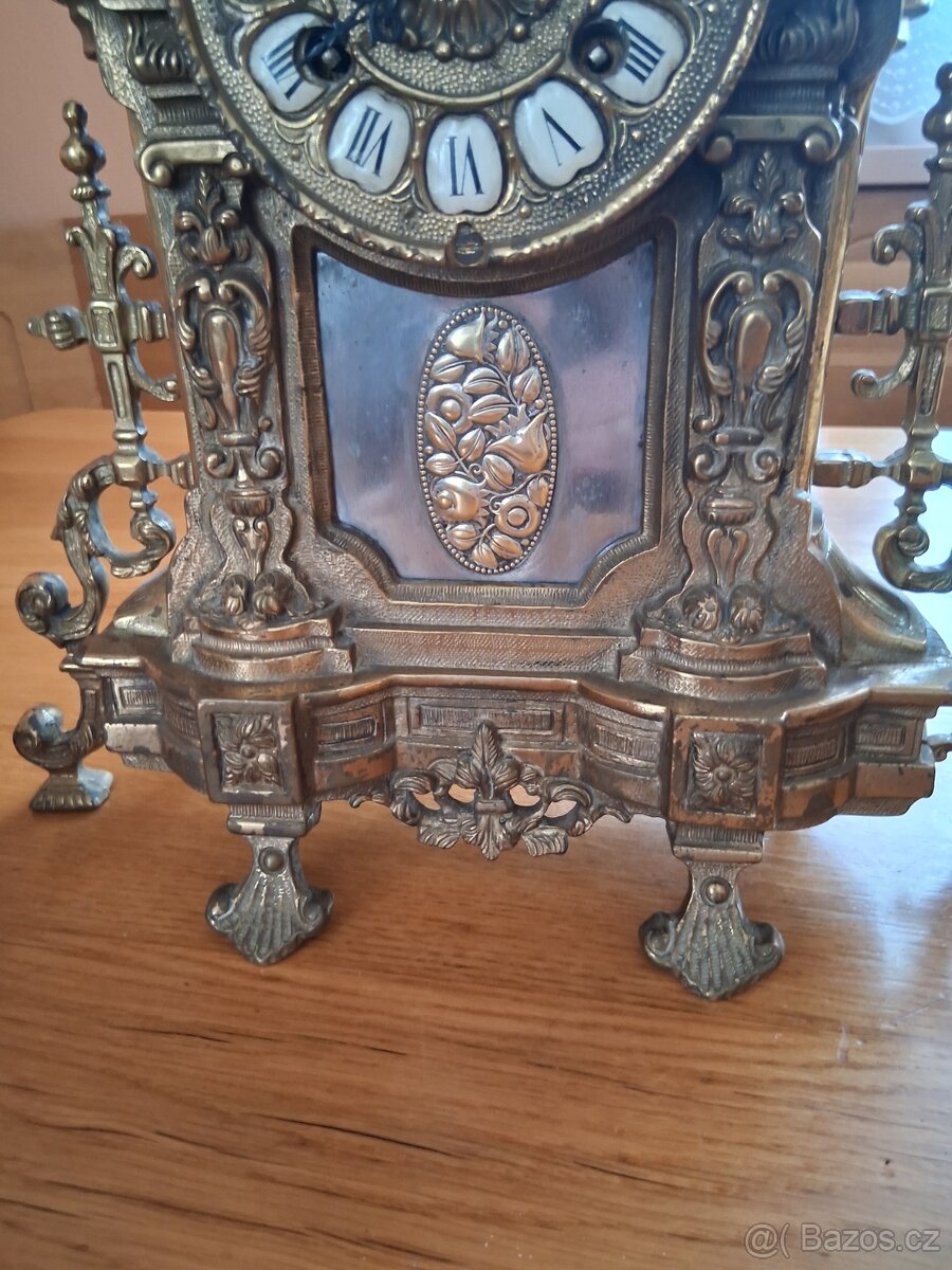 Mosazné hodiny - 3