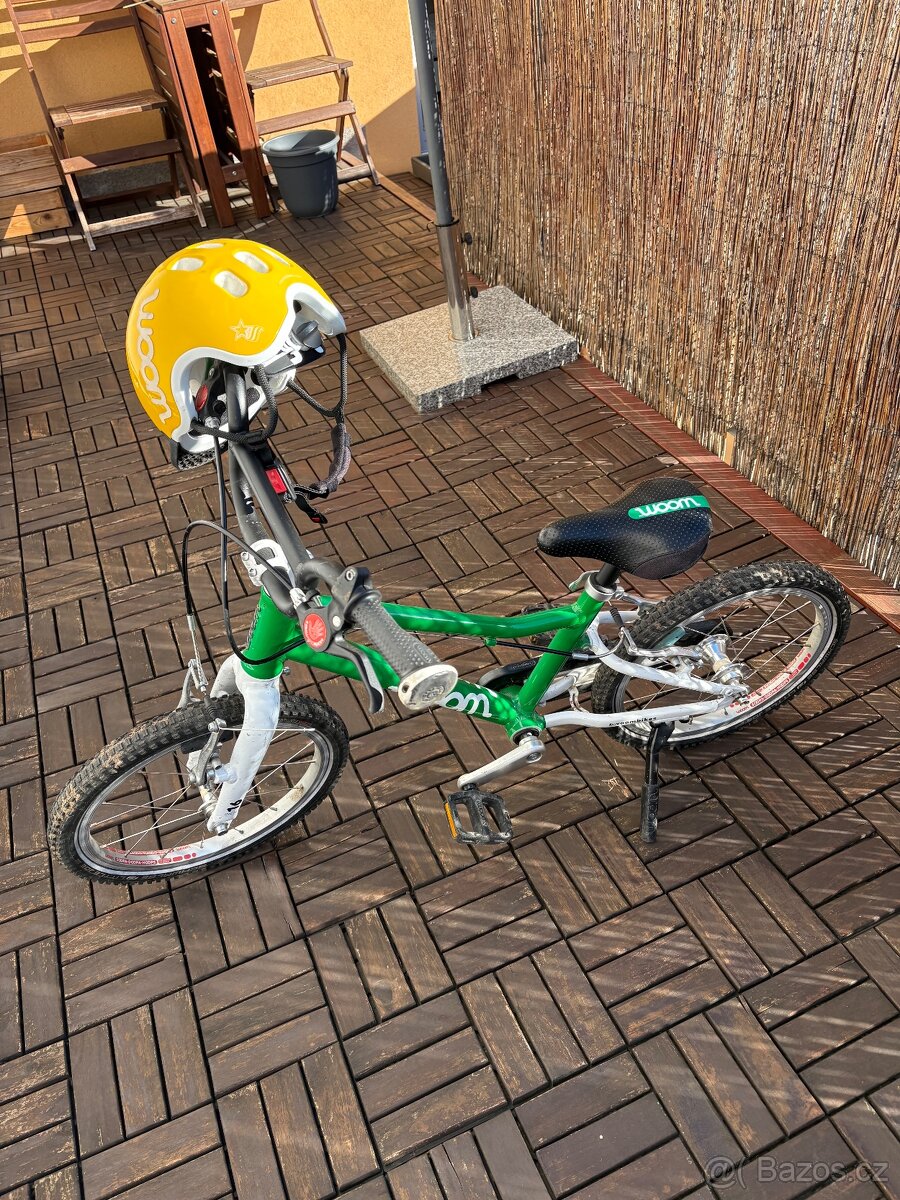 Woom 3 + helma + stojánek - 3