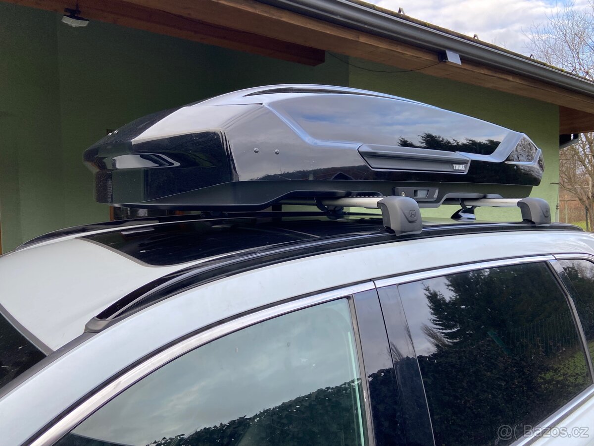 Pronájem/půjčení střešního boxu Thule Motion 3 L / Neumann - 3