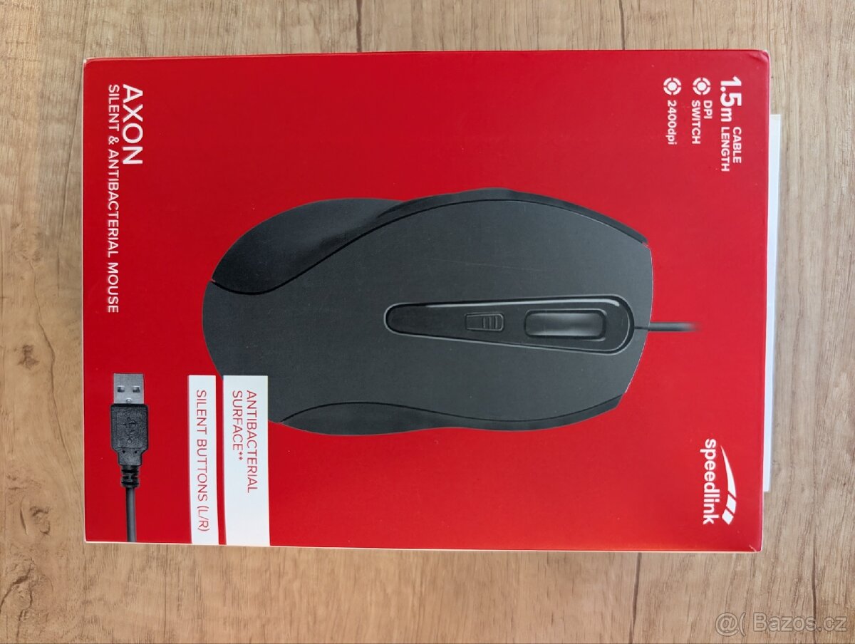 Myš Speedlink Axon tichá - 3