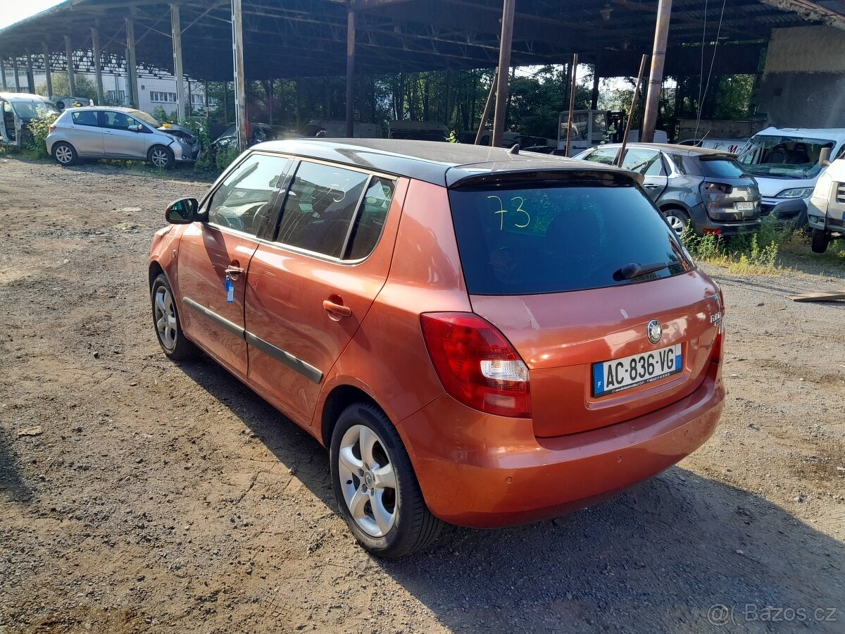 Škoda Fabia 1,2i - 3
