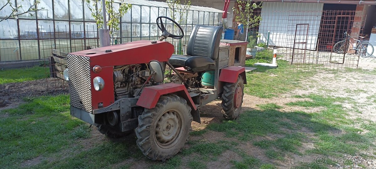 Traktor domácí výroby - 3