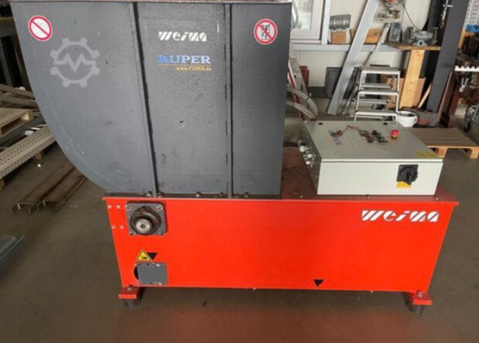 Weima untha Nolting schredder shredder drtič drvič - 3