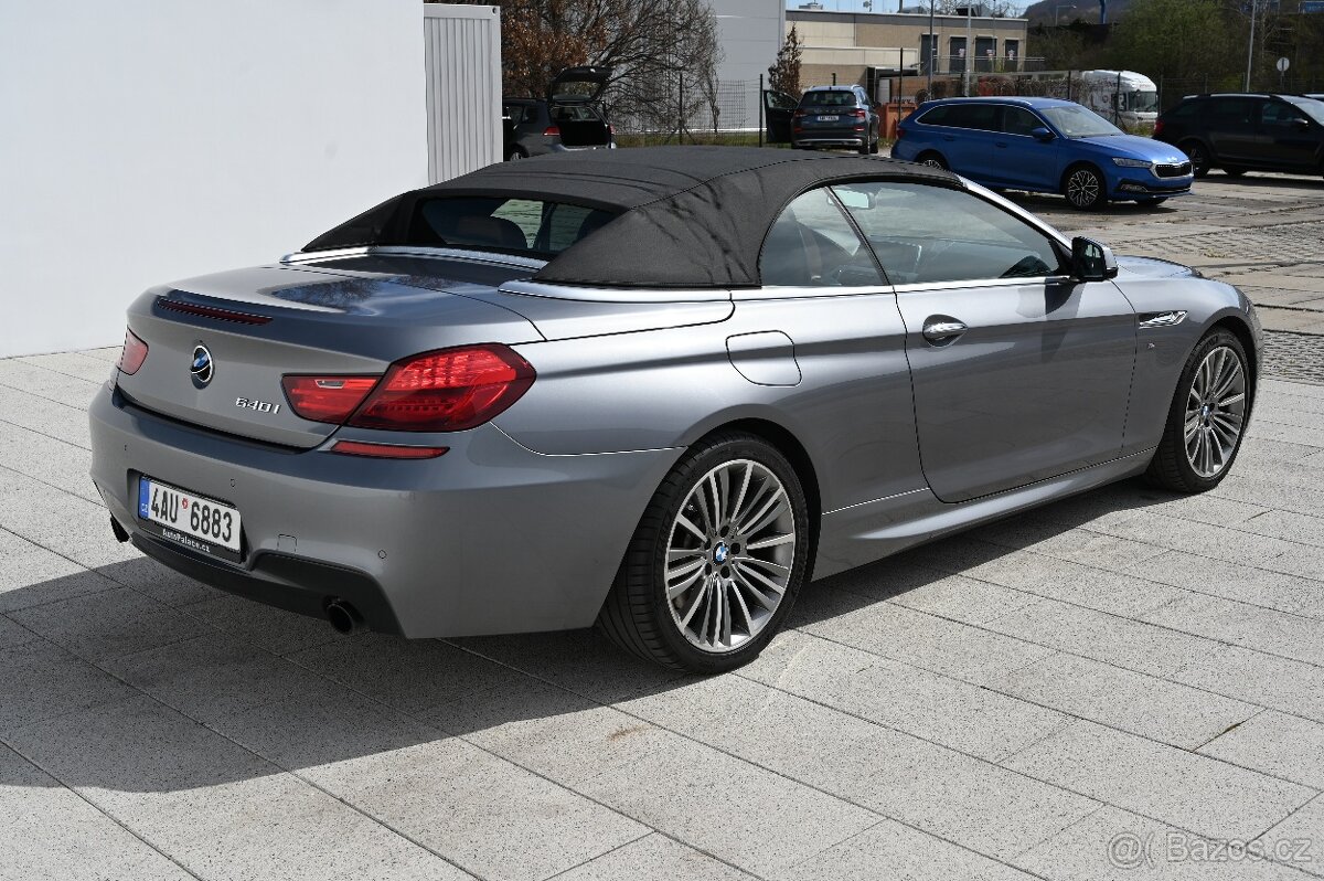 BMW 640i Cabrio 235KW AT 5/2014 - 3