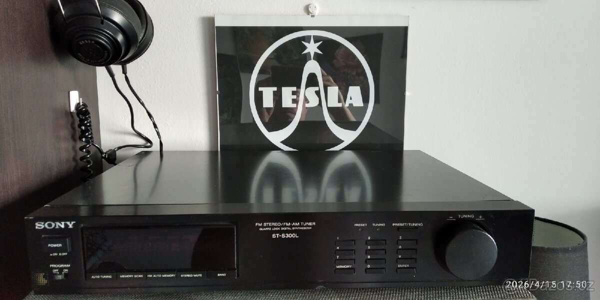FM/AM Tuner Sony ST-S300L - 3