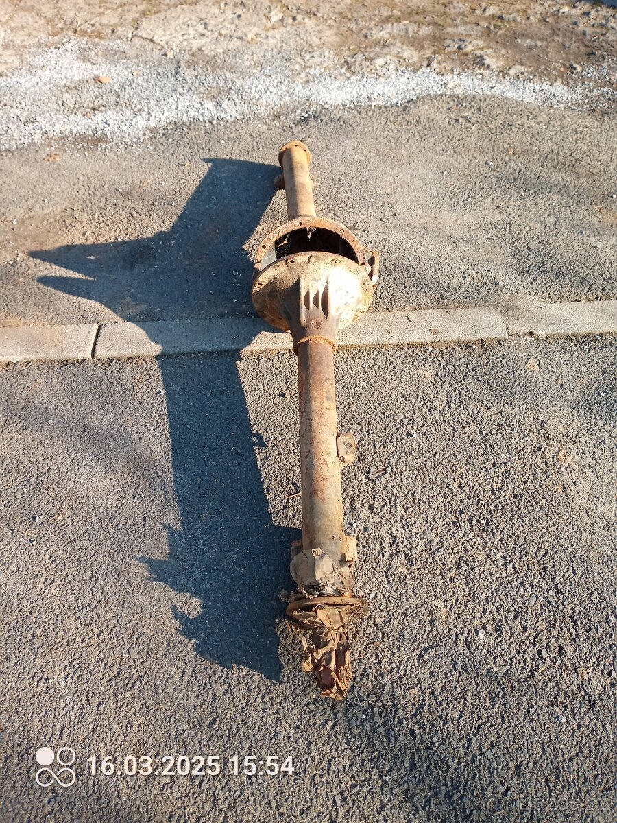 Gaz 69 GAZ 69 Nepoužitá náprava - 3