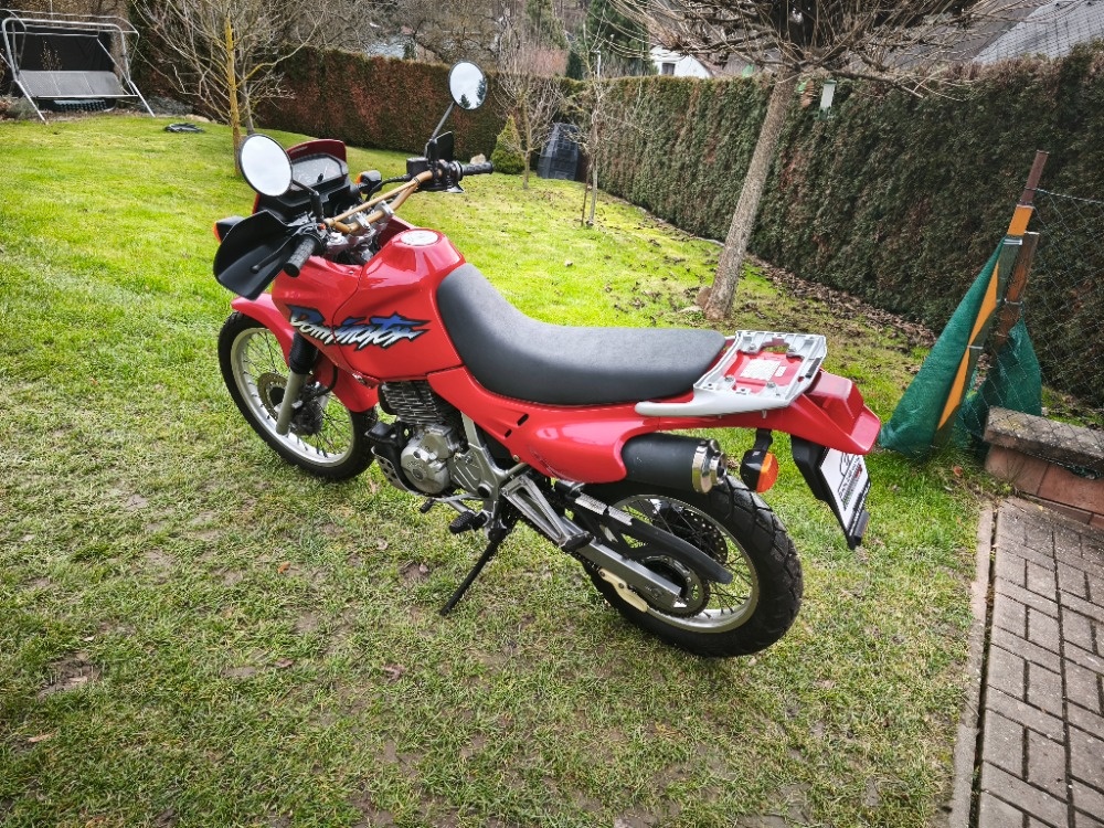 Honda NX 650 Dominator (2001) 1311km, CZ doklady, SLEVA