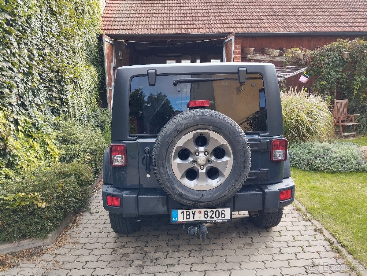 JEEP WRANGLER RUBICON