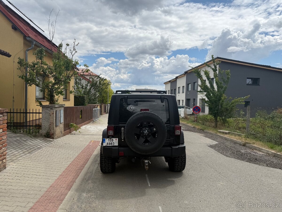 Jeep wrangler rubicon