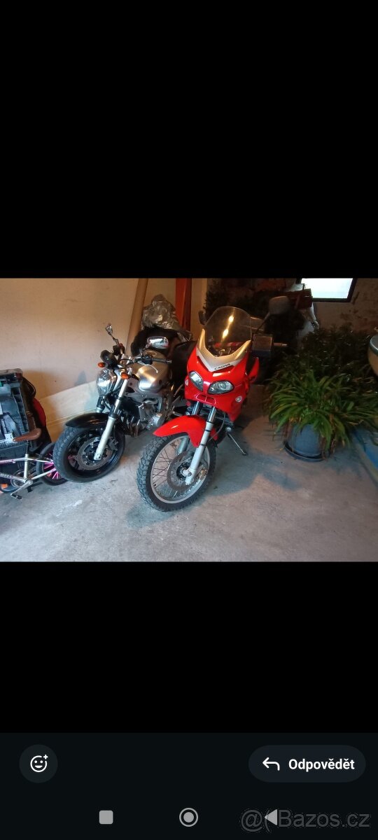 Cagiva Canyon 500 CCM / prodám - vyměním za čtyřkolku s SPZ