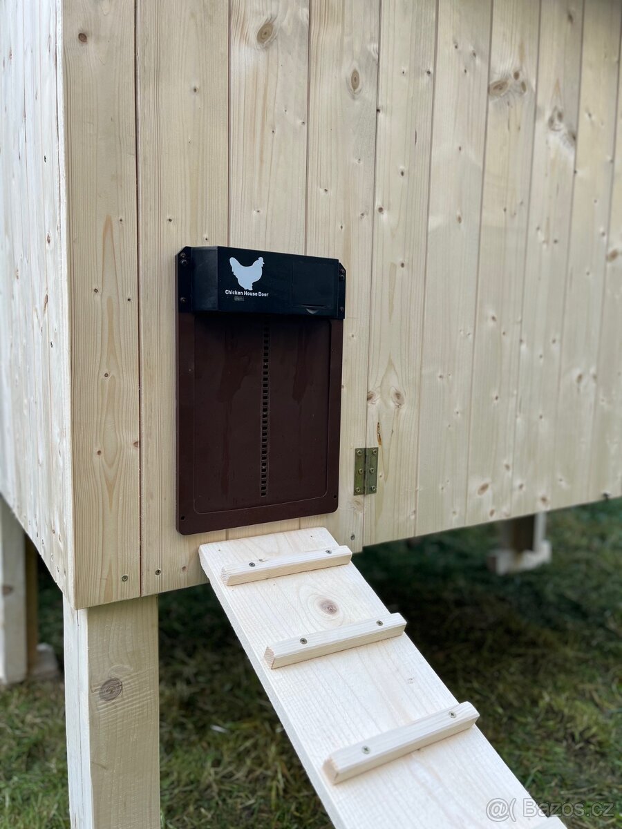 Kurník 5-10 slepic - zateplený - 3