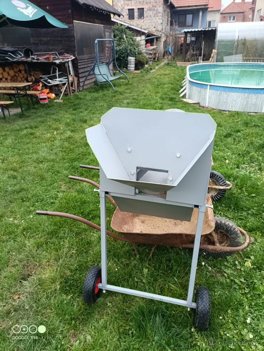 Rotační bubnová třídička. - 3