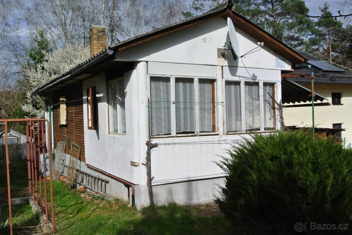 Stavba pro rodinnou rekreaci, Plzeň-Valcha, - 3