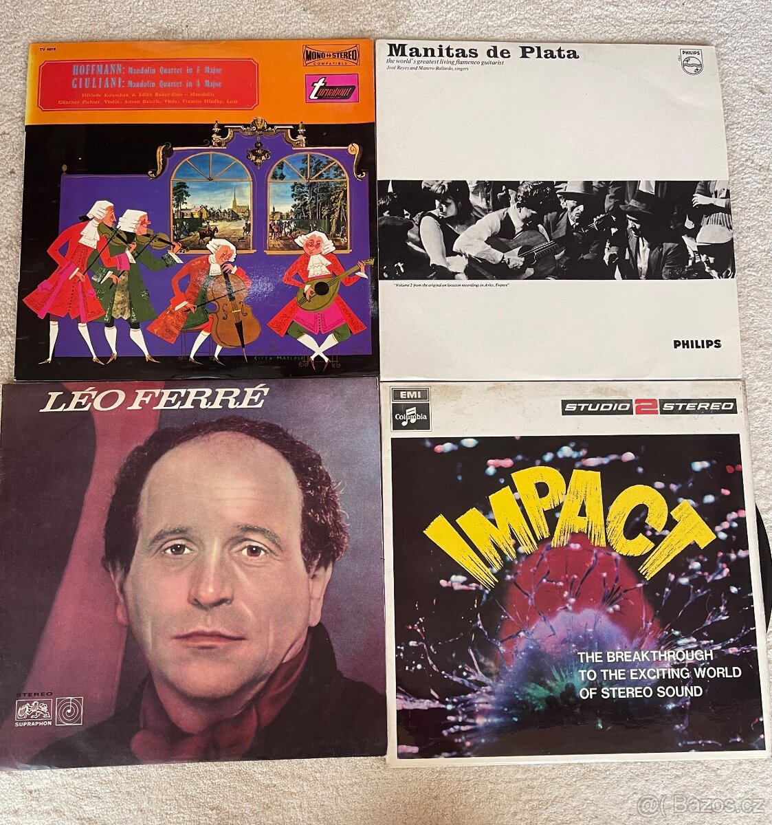 Gramofonové desky- import USA - 3