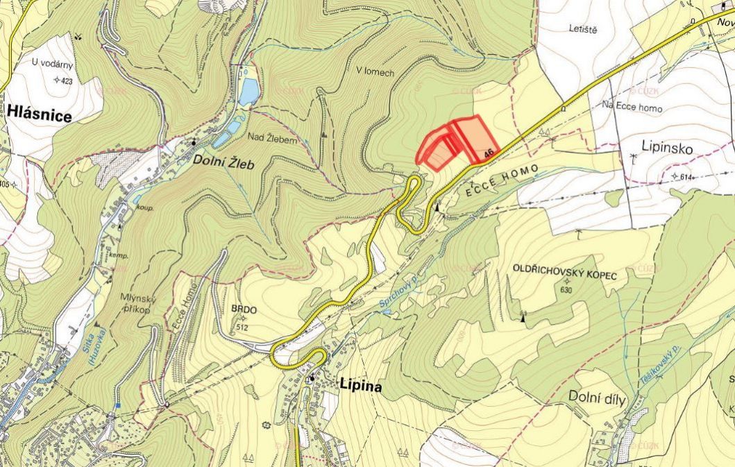 Louka, prodej, Lipina, Olomouc - 3