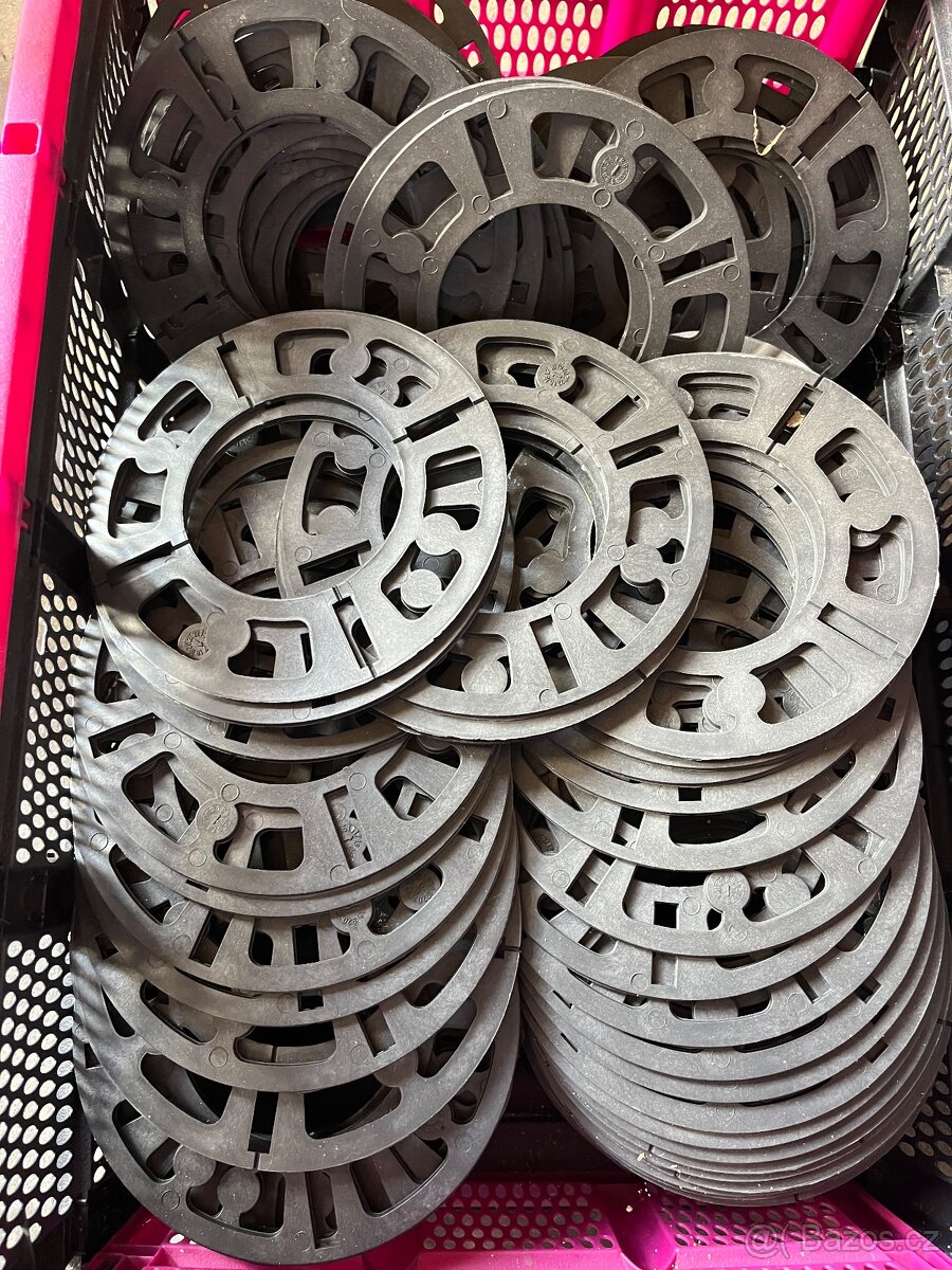 Retifikační podložka pro terče pod dlažbu - 3