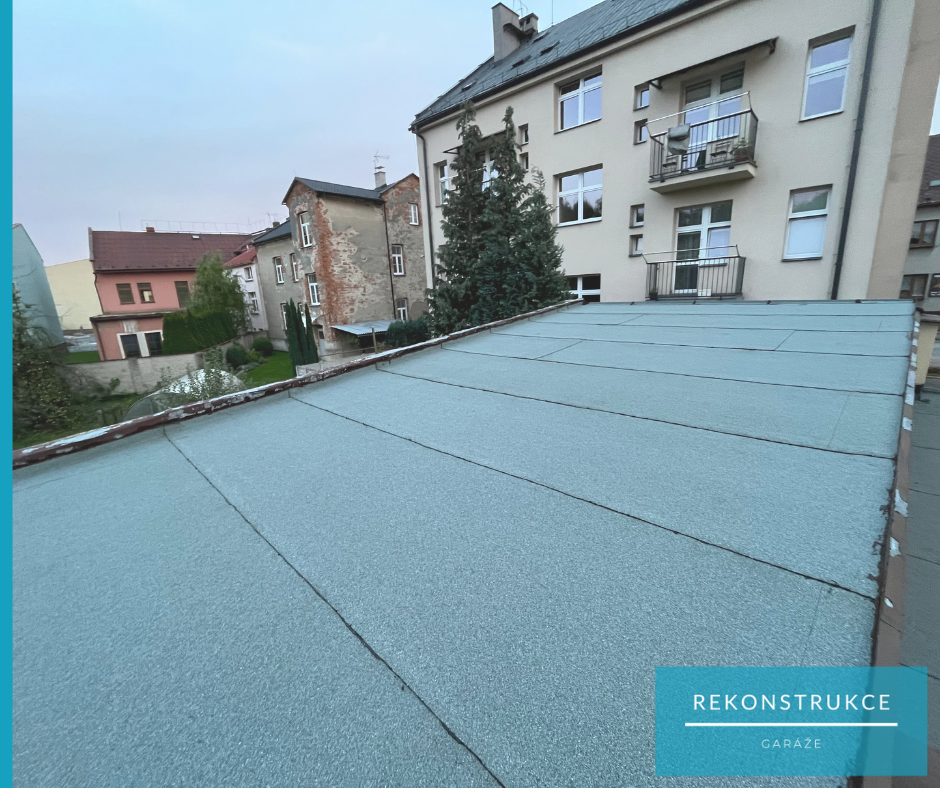 Oprava garáže i v zimním období - 3