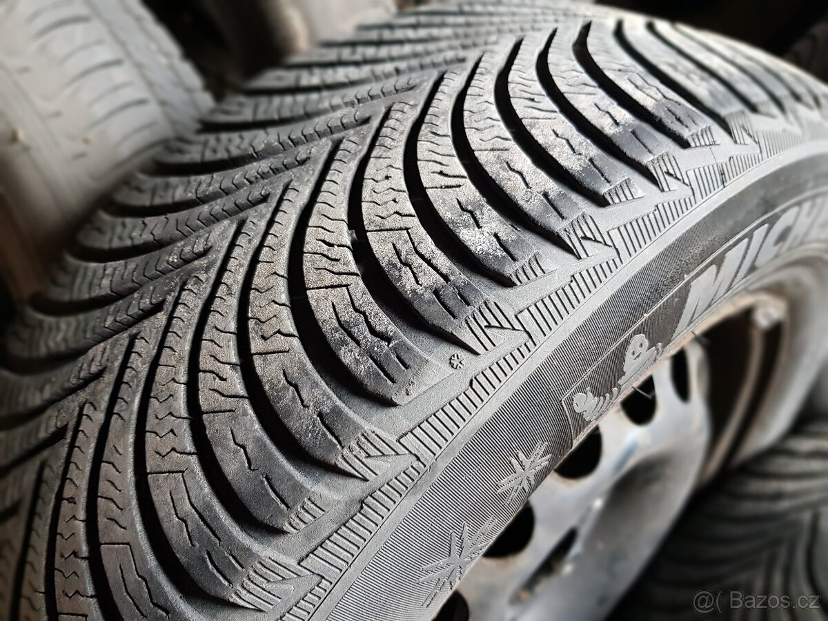 Zimní kola 195/65 r15 Michelin - 3