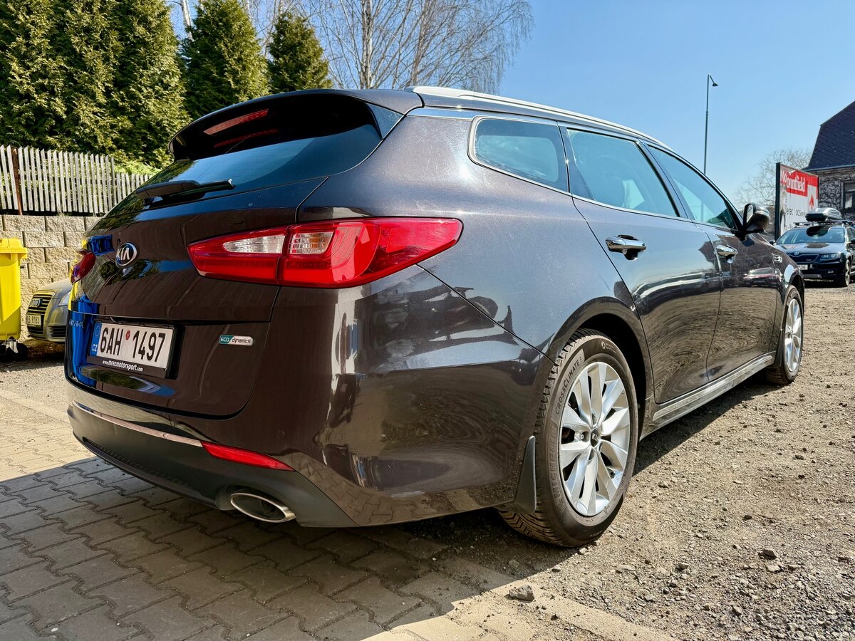 Kia Optima 1.7 CRDi 104 kW - 3