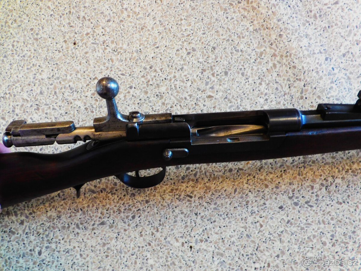 Puška Steyr Kropatschek - 3