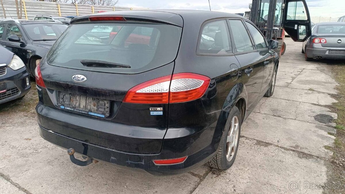 Ford Mondeo mk4 2.0Tdci 103kW QXBA nepravidelný chod motoru - 3